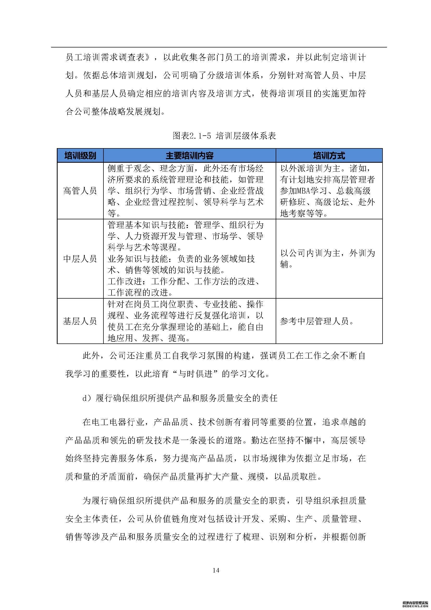 社会责任报告